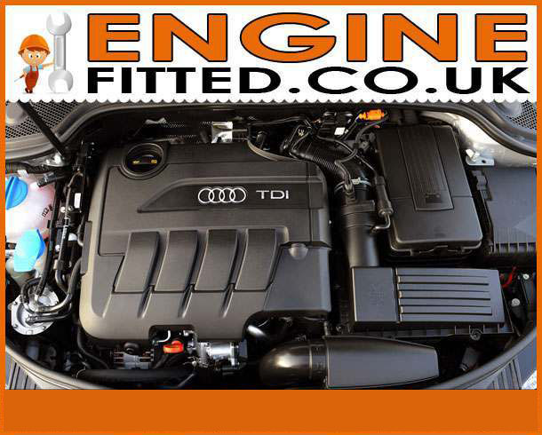 Engine For Audi A3-Diesel